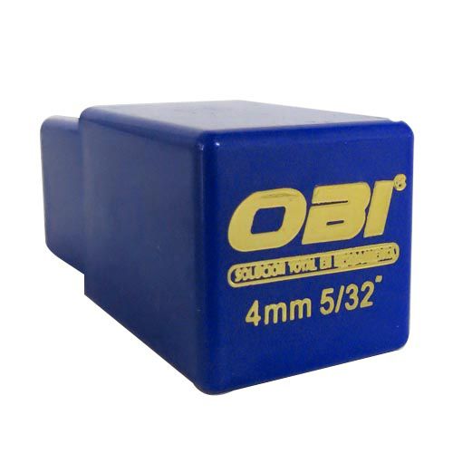 Juego Punzón de Números 4 mm OBI 9 pzas para Marcar Metal