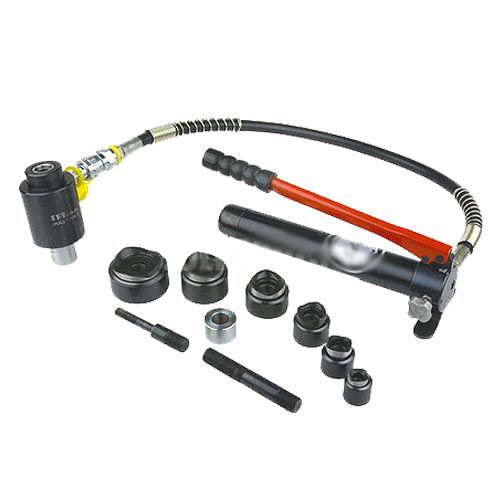 Juego Sacabocado Punch Hidráulico 1/2-2" OBI 16 pzas para Lámina