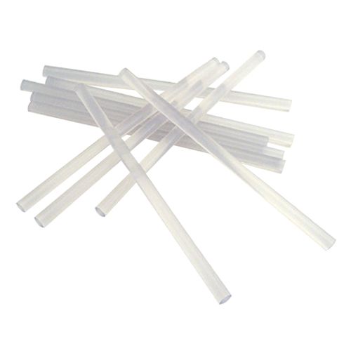 Barra Silicón Tubo Sólido 7 mm × 300 mm OBI 73 pzas para Pistola