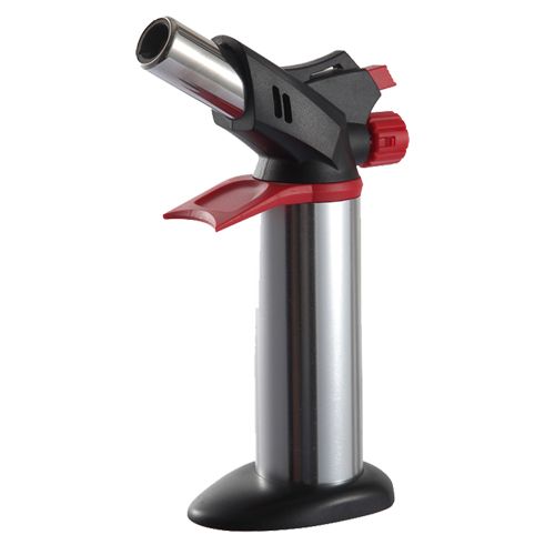 Soplete Mini Electrónico Metálico OBI Recargable para Taller