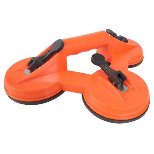 Succionador Triple Copa 115 mm OBI Capacidad 75 kg para Vidrio