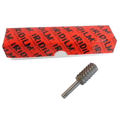Escofina para Taladro 1/4" OBI IRIDIUS Cilindro Plano