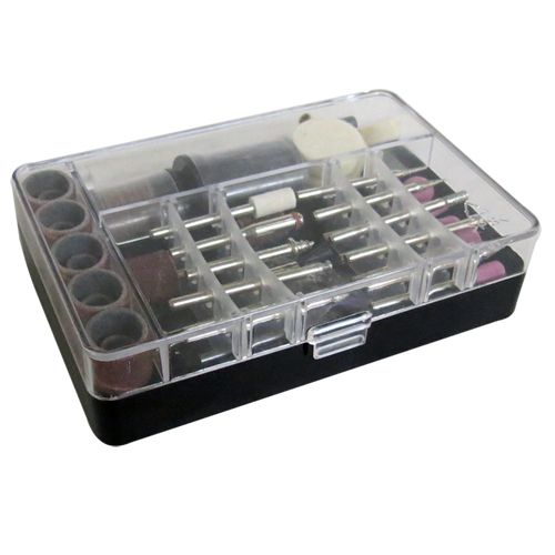 Juego Accesorios Surtidos para Mototool 1/8" OBI 120 pzas