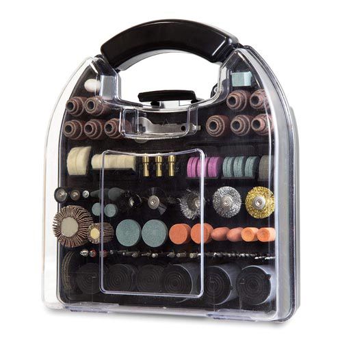 Juego Accesorios Surtidos para Mototool 1/8" OBI 320 pzas