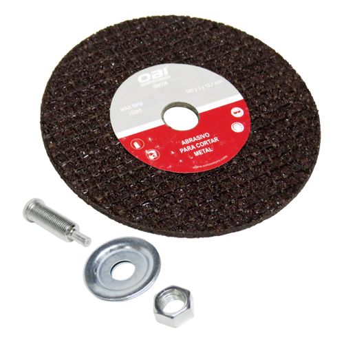 Accesorio Abrasivo Metal para Taladro OBI 100 mm para Desbaste