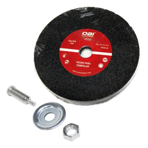 Accesorio Piedra Abrasiva para Taladro OBI 100 mm para Desbaste