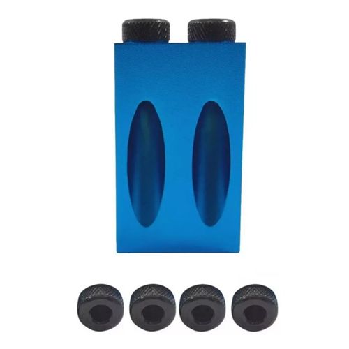 Juego Plantilla Guía 15 para Taladro OBI 7 pzas para Madera