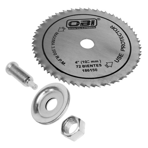 [OB-190193] Accesorio Sierra Copa para Taladro OBI 102 mm para Madera