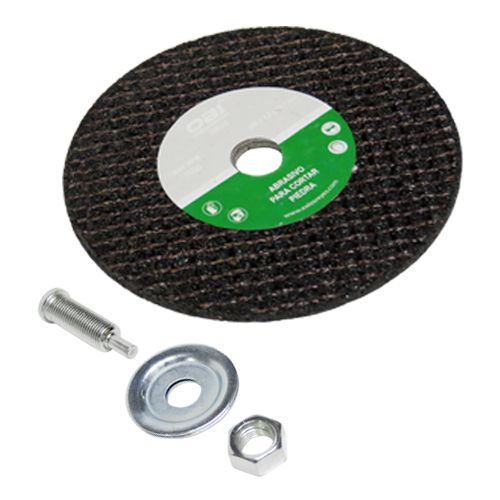 Accesorio Abrasivo Piedra para Taladro OBI 100 mm para Desbaste Fino