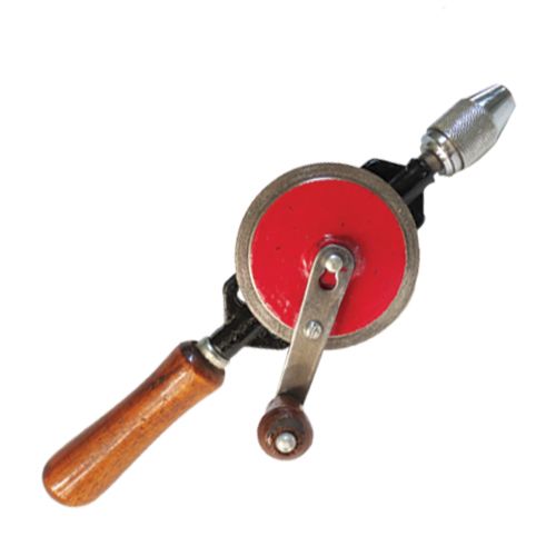 Taladro Manual 1/4" OBI 1 Velocidad para Perforar Madera y Metal