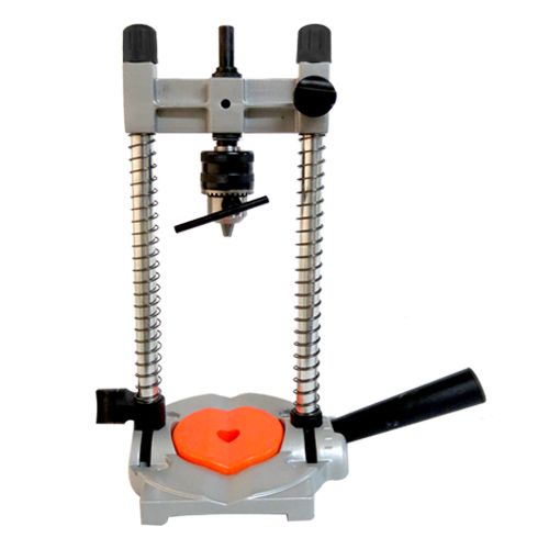 Soporte Portátil 45° para Taladro OBI con Broquero para Perforar en Ángulo