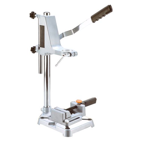 Soporte Vertical para Taladro OBI con Morsa y Cabeza HC para Taller