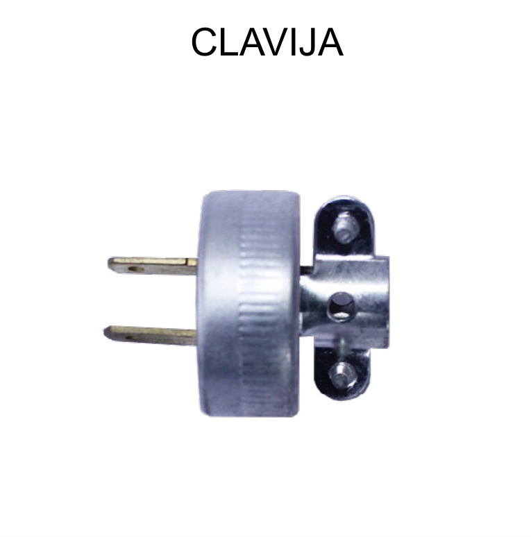 Contacto Doble (Duplex) 2 Entradas para Pared Caja 10 Pzas 110V — Caja x200…