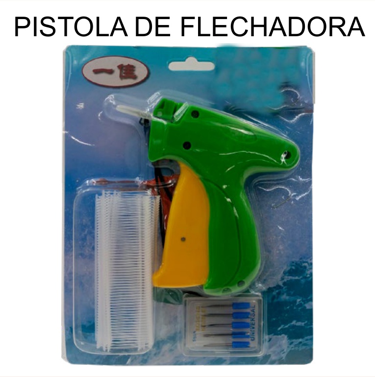 [EB-TL44672] Pistola Flechadora (Tag Gun) con Plastiflechas 110V Etiquetado Ropa — Caja…
