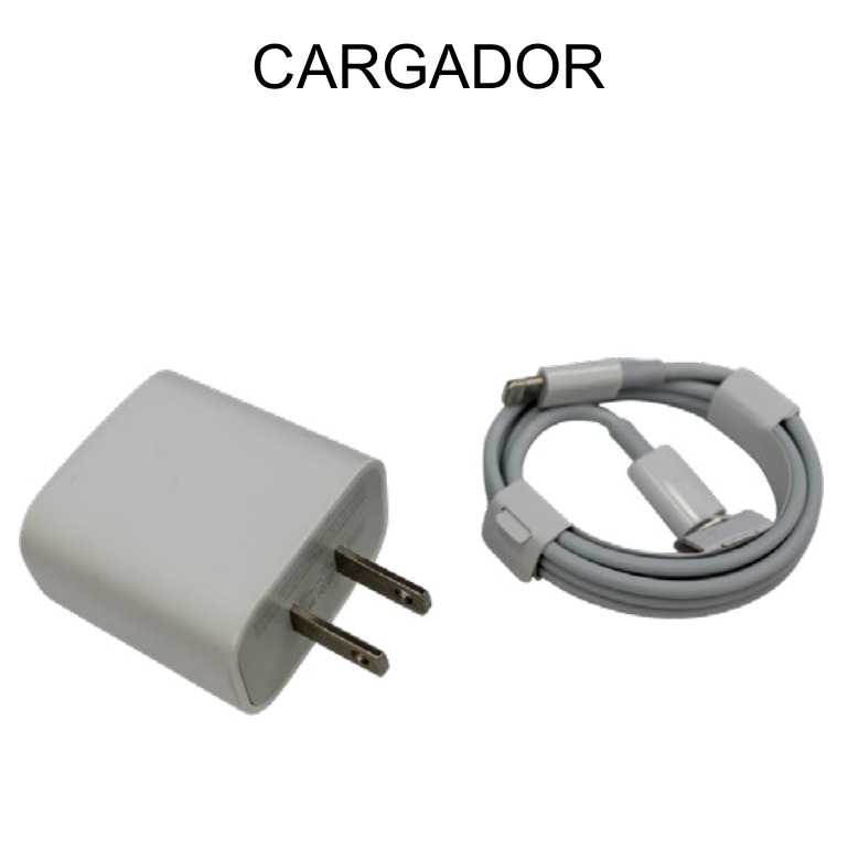 [EB-EP31323] Cargador USB Tipo C 20W con Cable Lightning para iPhone y Android — Caja…
