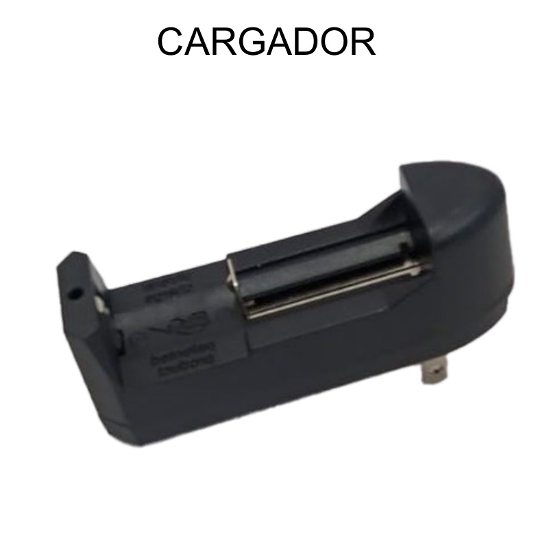[EB-EP30585] Cargador Batería Li-Ion 3.7v Enchufe Plano 110v 10x4.3cm — Caja x600 pzas
