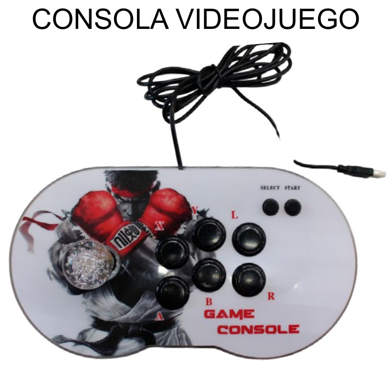 [EB-EP31350] Consola de Videojuego de Mesa Game Console 28x15.7cm — Caja x1 pzas