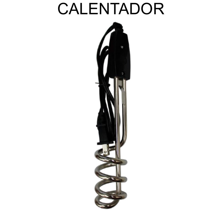 [EB-EP31224] Calentador de Agua Eléctrico HJ-119+ 1000W 110v — Caja x160 pzas
