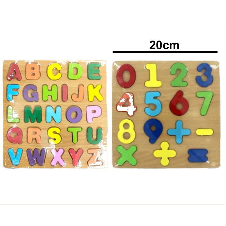 [EB-TY363976] Encastre Figuras Geométricas Madera 20cm Redondo — Caja x200 pzas ref.TY363976
