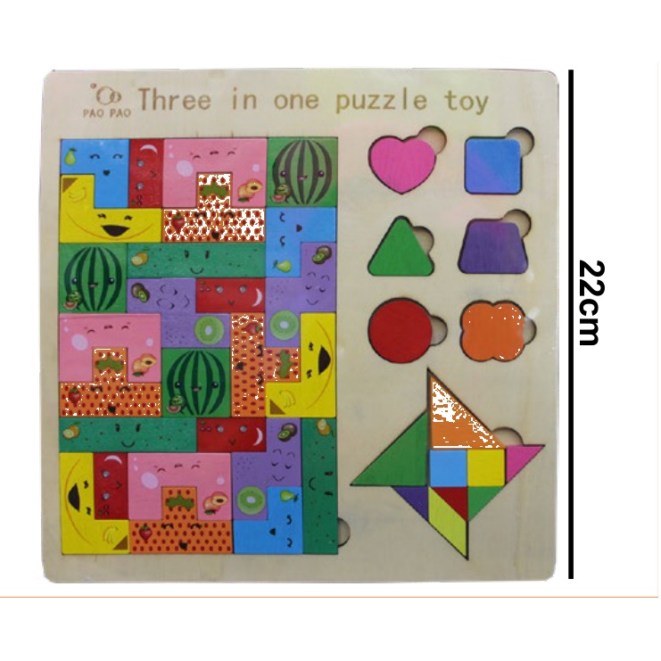 [EB-TY363972] Tablero Didáctico Madera Letras ABC 22cm — Caja x200 pzas ref.TY363972
