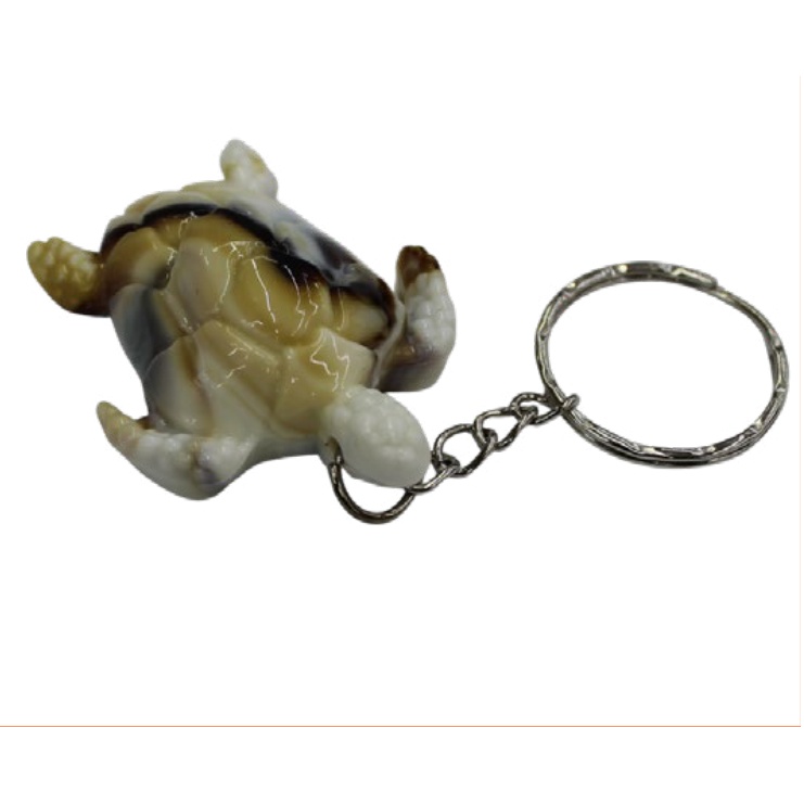 [EB-KE9728] Llavero Tortuga Colores 5cm — Bolsa x12 pzas / Caja x1200 ref.KE9728