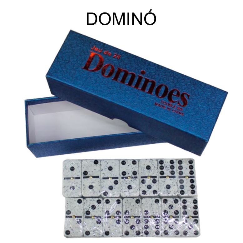 [EB-TY364191] Dominó en lata 9×14.5 cm — Caja x60 pzas