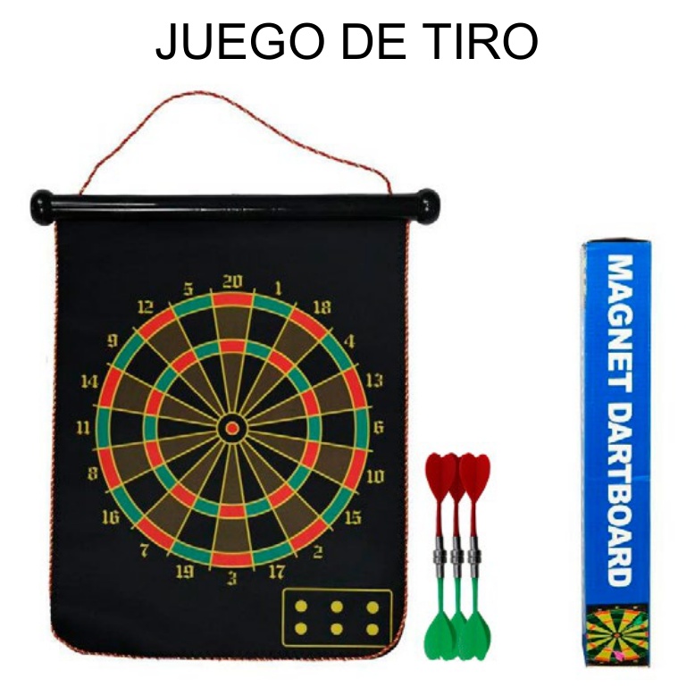 [EB-TY362513] Diana de tiro 38 cm — Caja x30 pzas