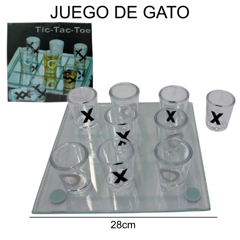[EB-TY364294] Juego de gato Drinko 16 cm — Caja x48 pzas