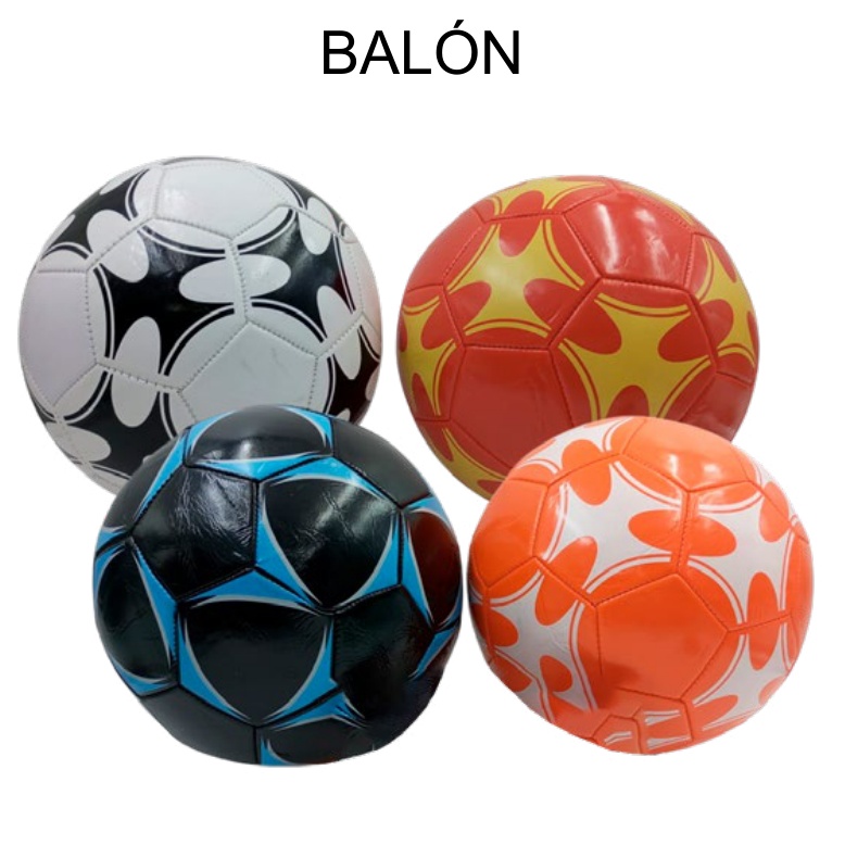 [EB-TY362109] Balón de futbol No.5 22 cm — Caja x100 pzas