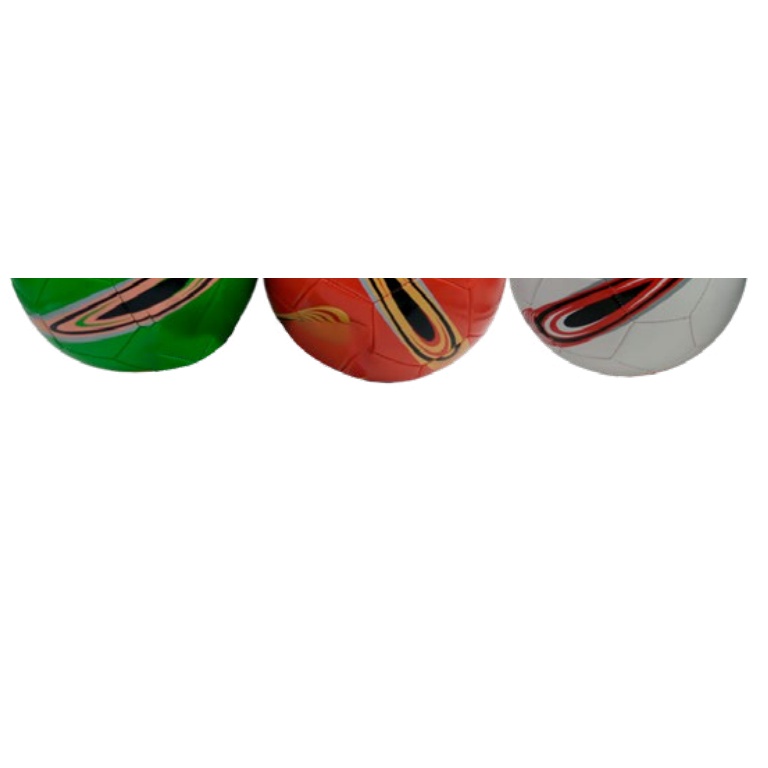 [EB-TY362104] Balón de futbol No.5 con malla 22 cm — Caja x100 pzas