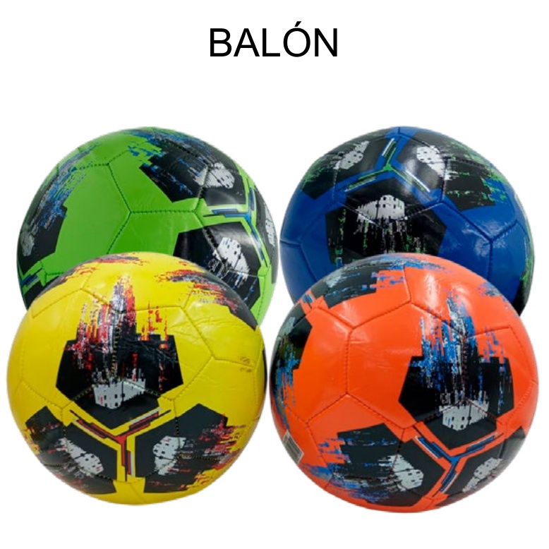[EB-TY360182] Pelota de hule bolsa 15 cm — Caja x600 pzas