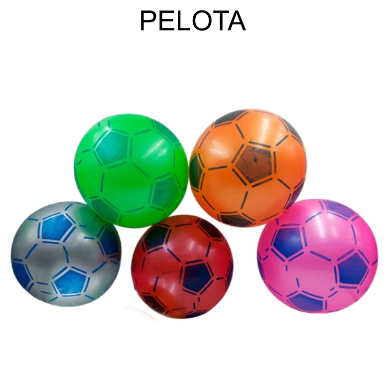 [EB-TY363265] Pelota infantil 22 cm — Caja x480 pzas