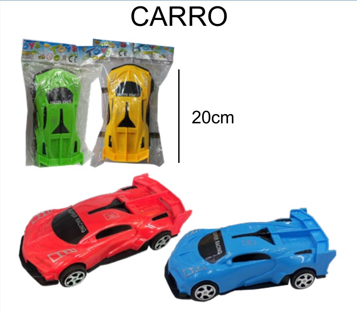 [EB-TS92227] Carrito Fricción Bolsa Plástico Surtido Blister — Caja x600 pz