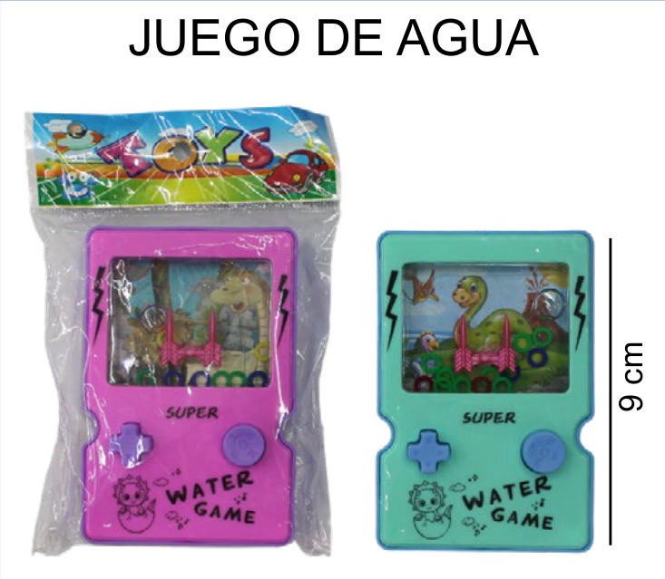 [EB-TS90977] Juego Agua Manual Habilidad Blister 6×9 cm Surtido — Caja x480 pz