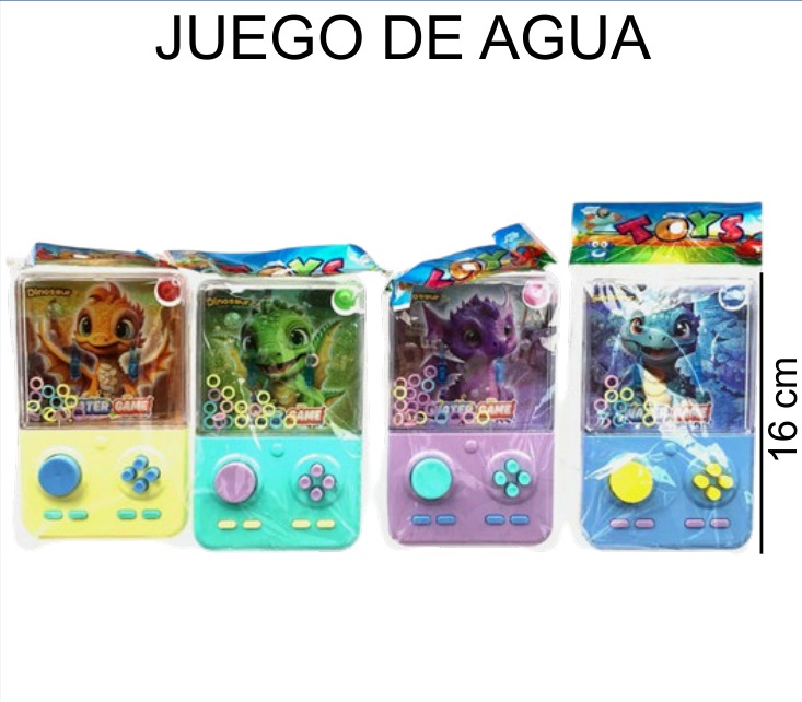 [EB-TS91644] Juego Agua Manual Habilidad Blister 16×10 cm — Caja x360 pz