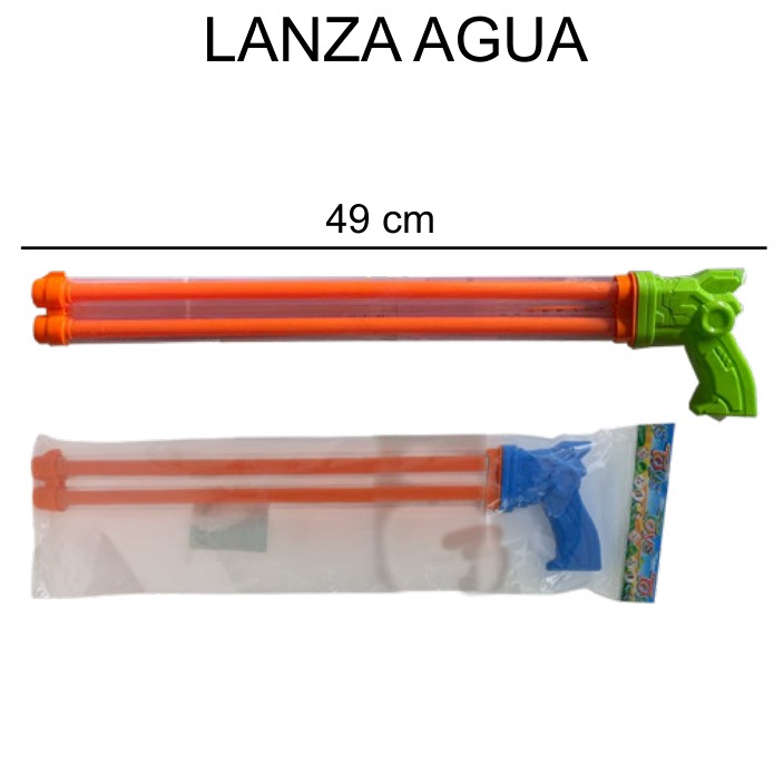 [EB-TS92263] Lanza Agua 49x10cm 2 Colores Plástico x240pz — WEISCO
