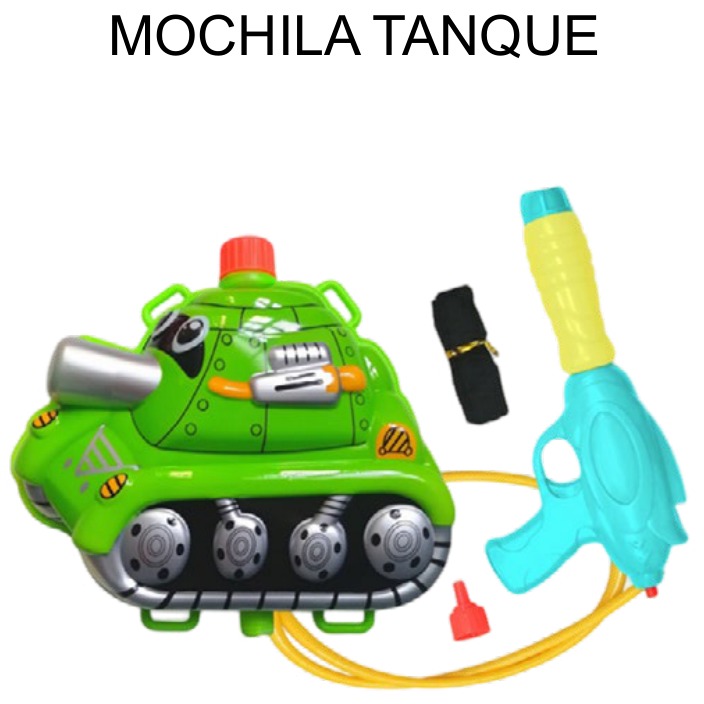 [EB-TS80751] Pistola Agua con Mochila Tanque 27x36cm x66pz — WEISCO