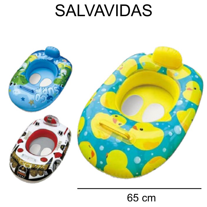 [EB-TY361919] Bote Inflable 65cm PVC Varios Colores x120pz — WEISCO