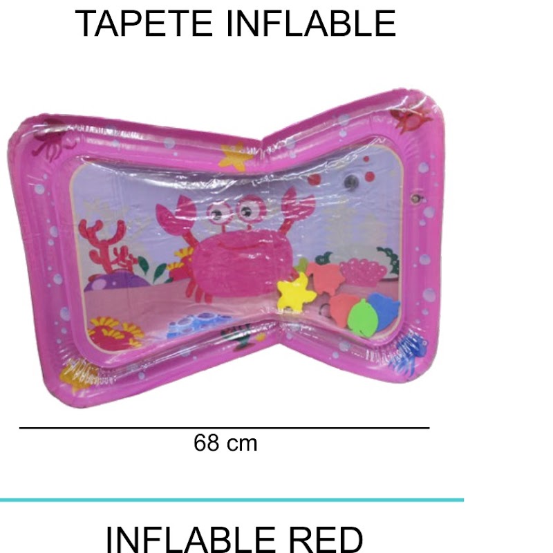 [EB-TY361885] Tapete Inflable para Bebé 68x48cm 2 Colores x180pz — WEISCO
