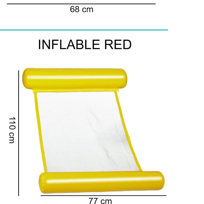 [EB-TY360817] Inflable con Red de Juego 77x110cm x120pz — WEISCO