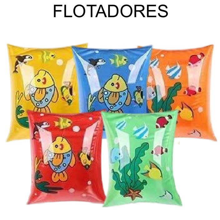 [EB-TY361894] Flotadores de Brazo Inflables 14x16cm Infantil x600pz — WEISCO