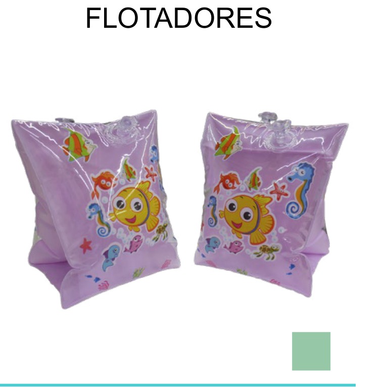 [EB-TY360829] Flotadores de Brazo Inflables 13.5x17cm Infantil x500pz — WEISCO
