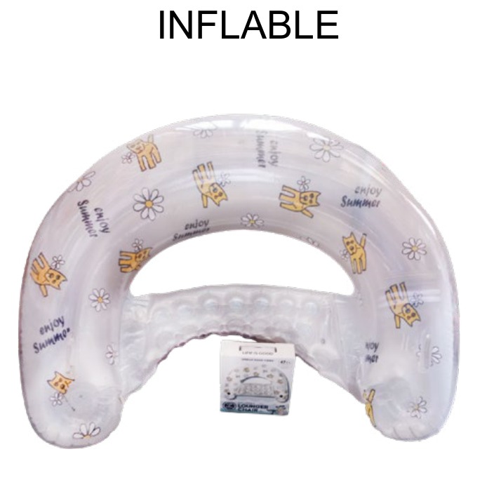 [EB-TY360787] Sillón Inflable para Alberca y Playa 119x96x28cm x40pz — WEISCO