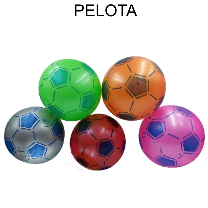 [EB-TY360182] Pelota Inflable de Playa 10cm PVC Colores x600pz — WEISCO