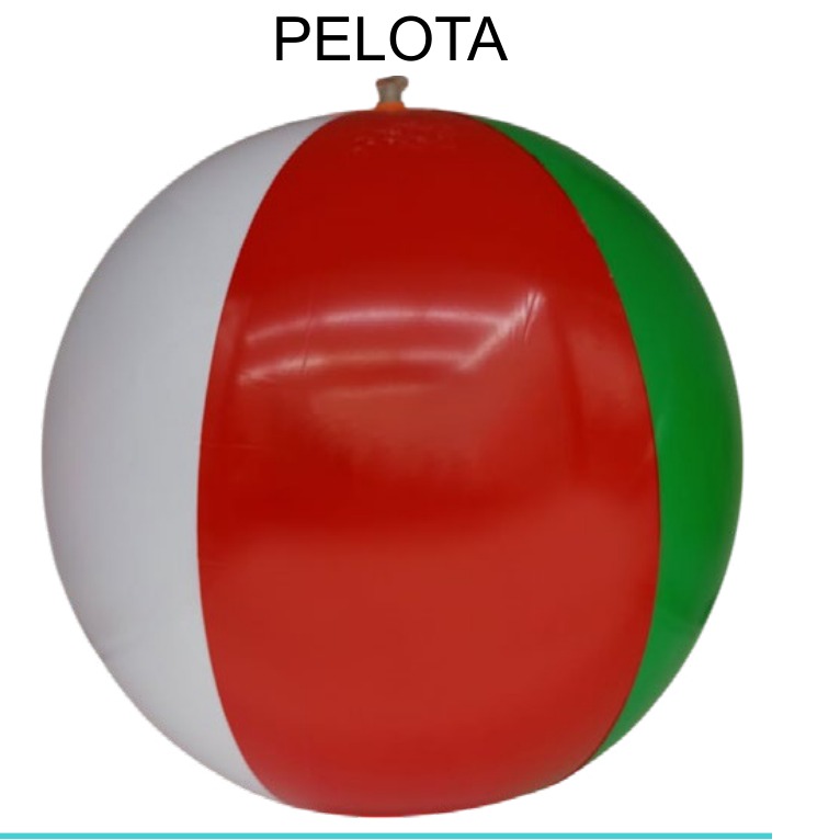 [EB-TY362579] Pelota Inflable de Playa Grande 61cm PVC Colores x600pz — WEISCO