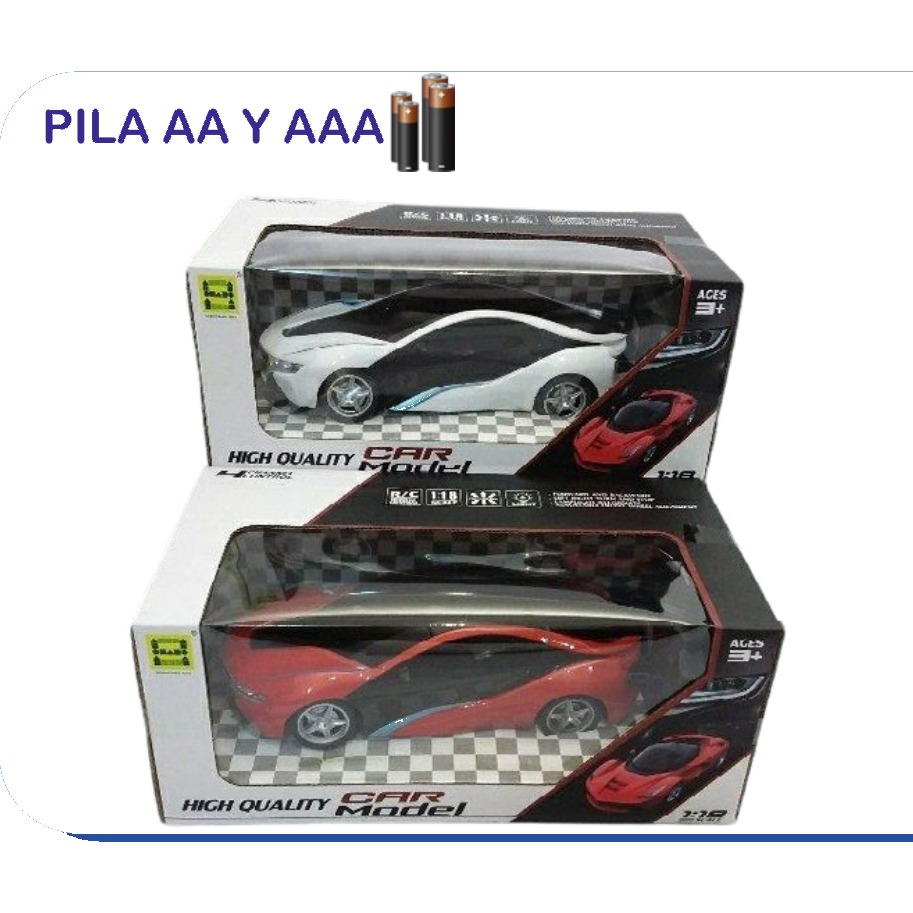 [EB-TS62140] Carro RC High Quality Car Model 2 Colores Pila AA | EB-TS62140 | Caja x36 pzas