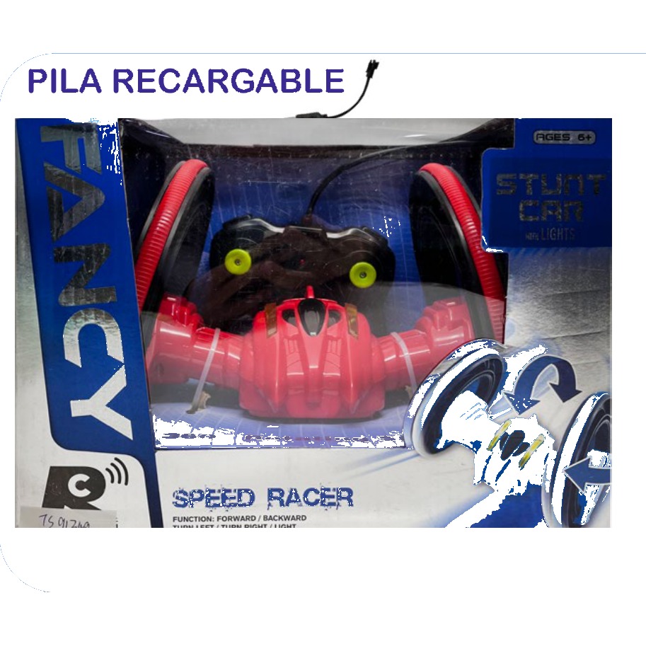 [EB-TS91349] Carro RC Fancy Speed Racer Acrobacias Ruedas XL 2.4G | EB-TS91349 | Caja x24 pzas