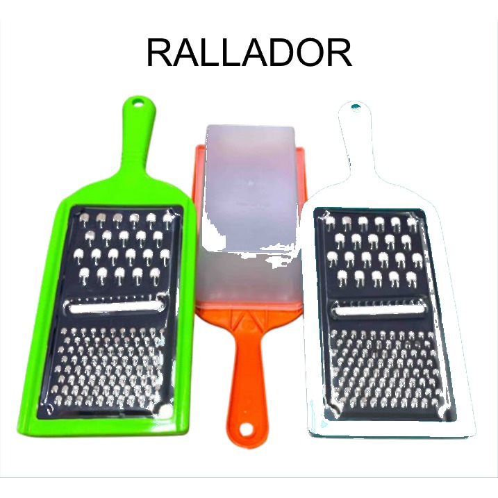 [EB-KC49920] Rallador 4 Caras con Topper Plástico 35x14 cm KC49920 — Caja 300 pzas