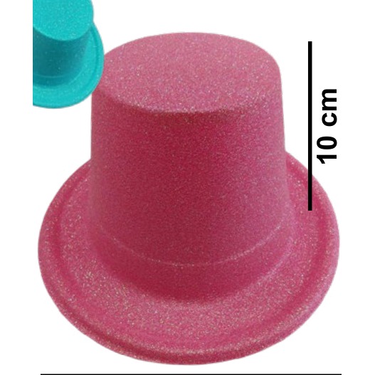 [EB-PT11713] Sombrero Copa Foami para Fiesta 24x20x10 cm Colores — Caja x720