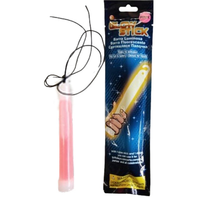[EB-PT10927] Barra Luminosa Glow Stick 6.5x25 cm para Fiestas y Conciertos — Caja x720